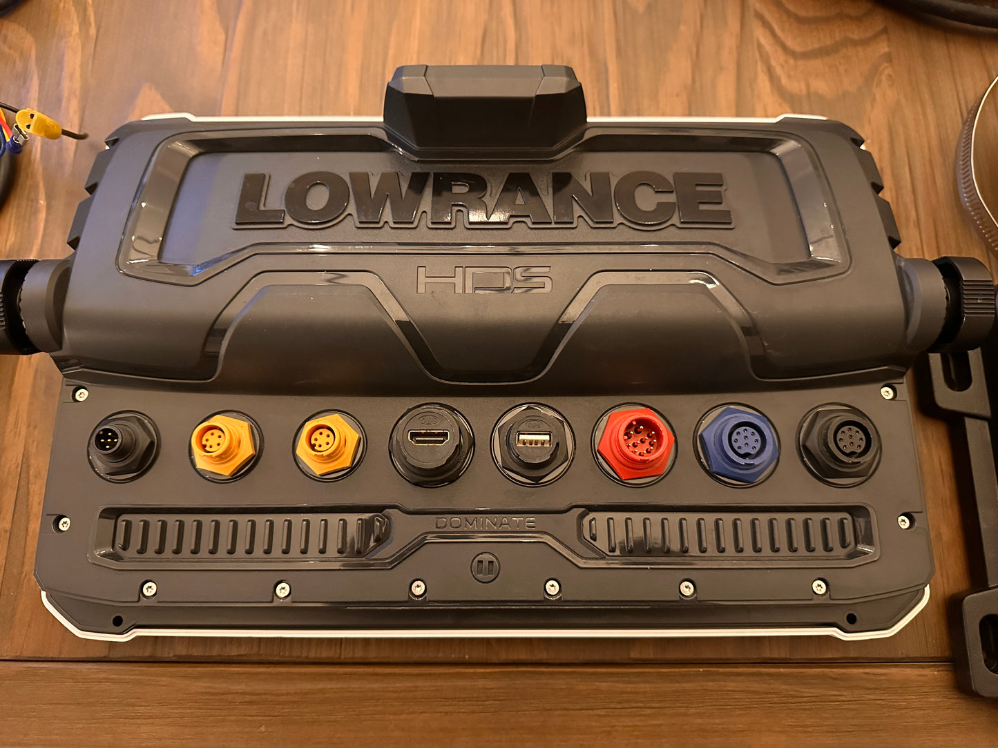 *USED* Lowrance HDS12 and Active Target 1 bundle