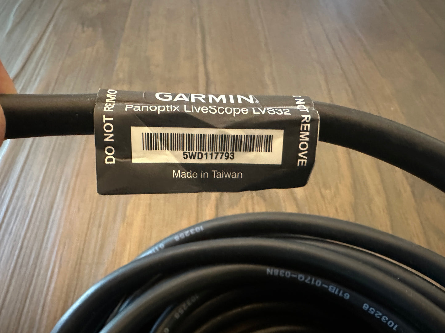 *USED* Garmin LVS32 transducer