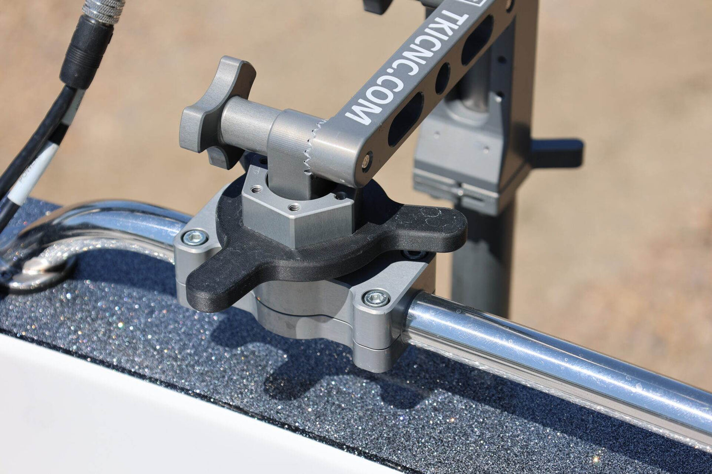 TKI CNC - 60” Non-Collabsible Live sonar pole kit