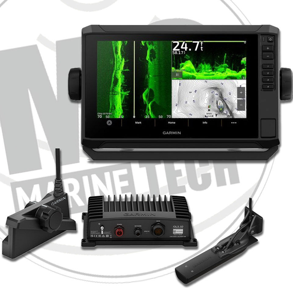 Garmin ECHOMAP UHD2 93sv LIVESCOPE Plus Bundle With Gt56 Transducer – MG  Marine Tech