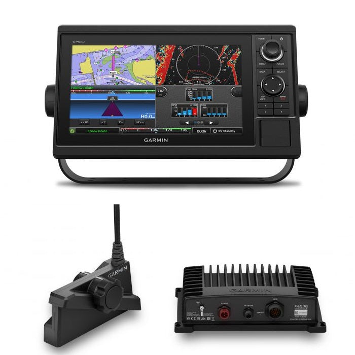 Garmin Gpsmap1222 Livescope Plus Bundle
