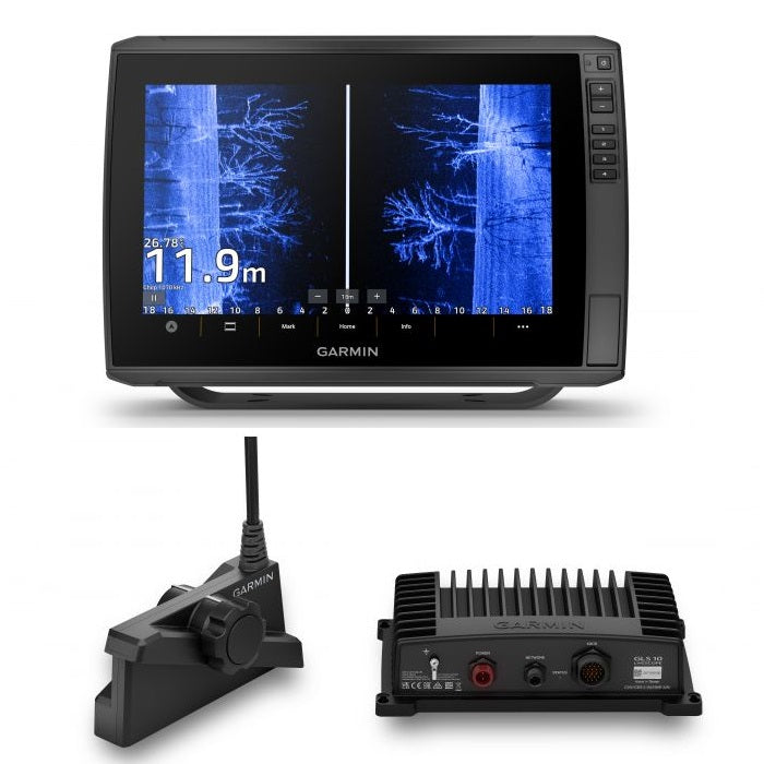 Garmin Echomap Ultra 2 122sv Livescope Plus Bundle