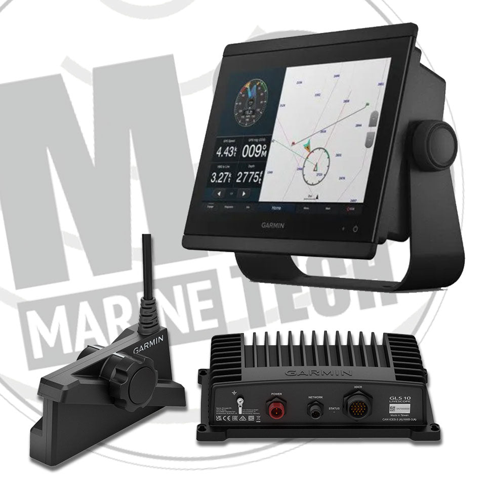 Garmin 8610 Livescope Plus Bundle