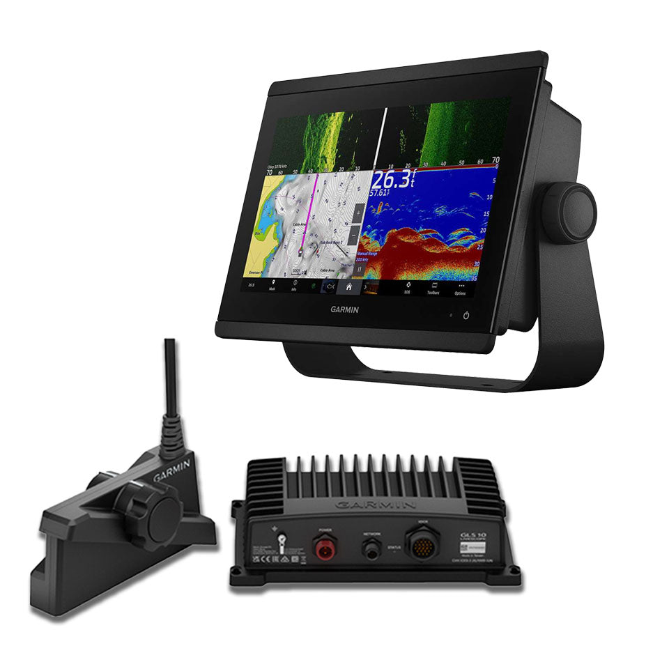 Garmin 8610XSV + Livescope Plus Bundle