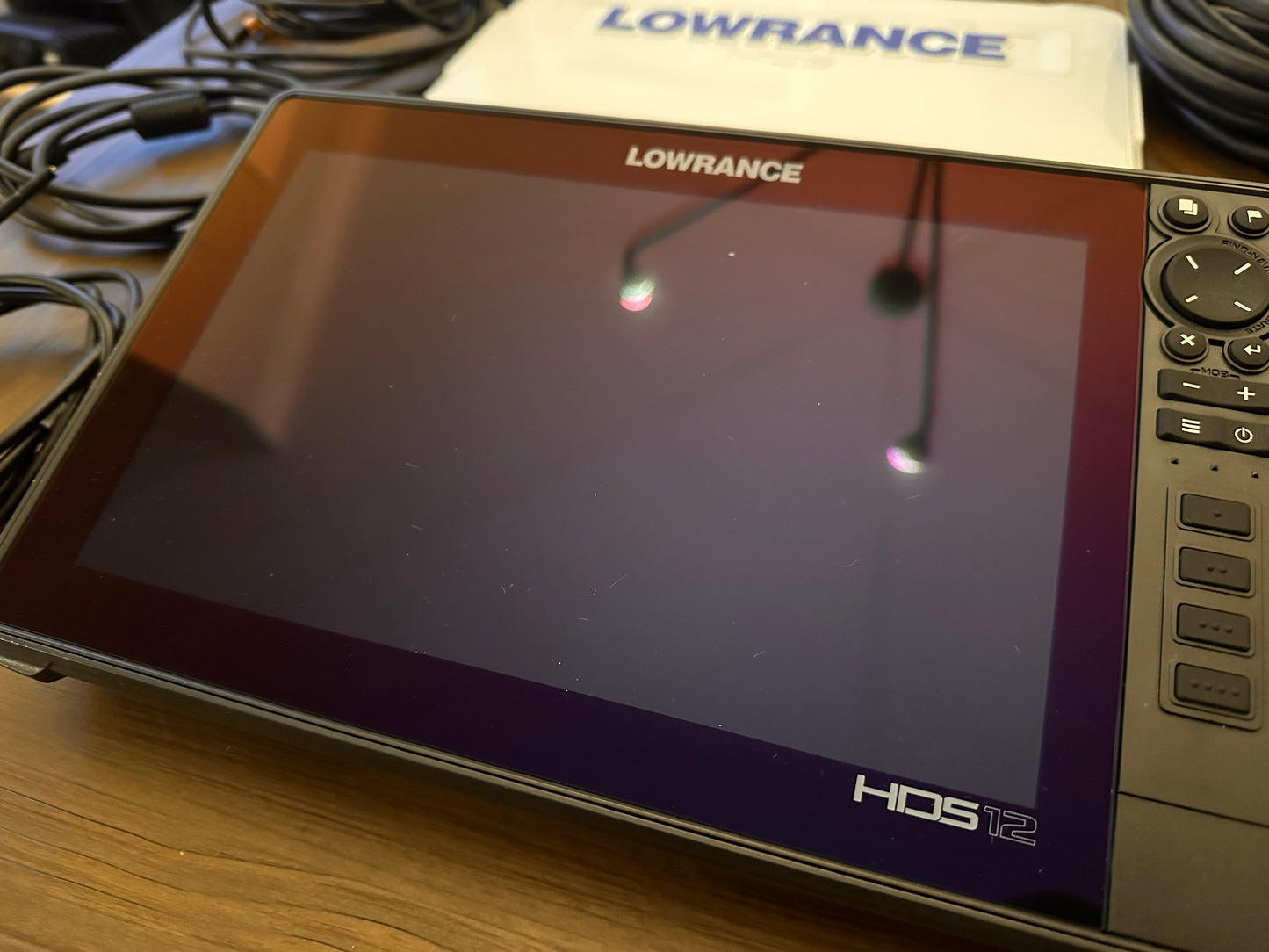 *USED* Lowrance HDS12 and Active Target 1 bundle