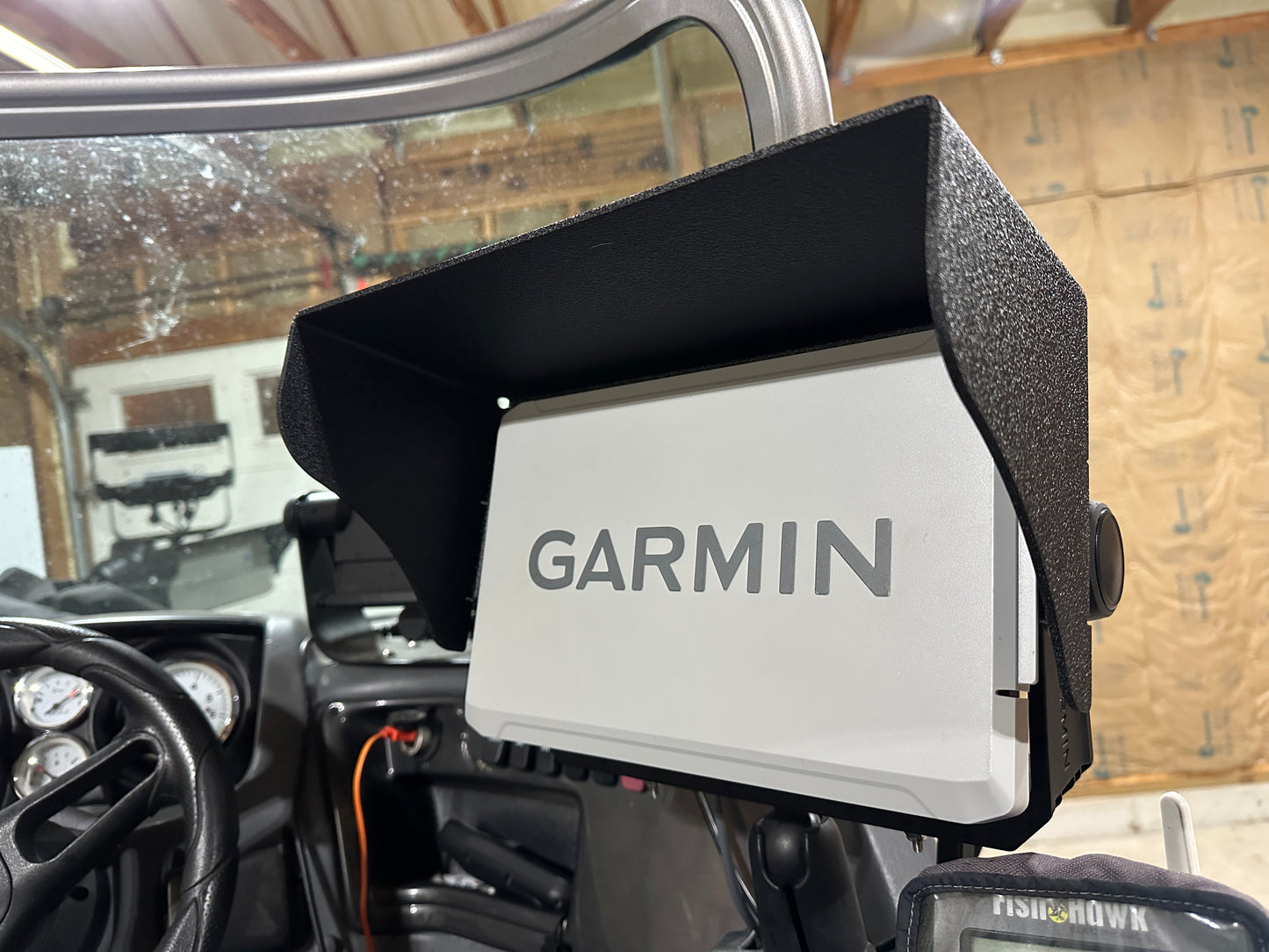 MG Marine Tech - 9" Garmin Echomap Sun Visor