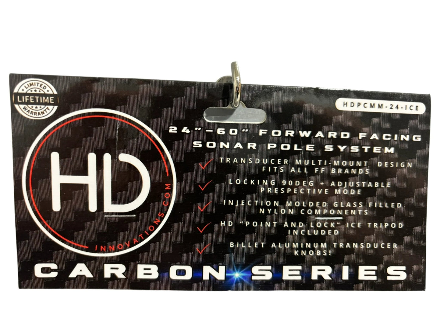 Carbon FFS Ice Pole Combo