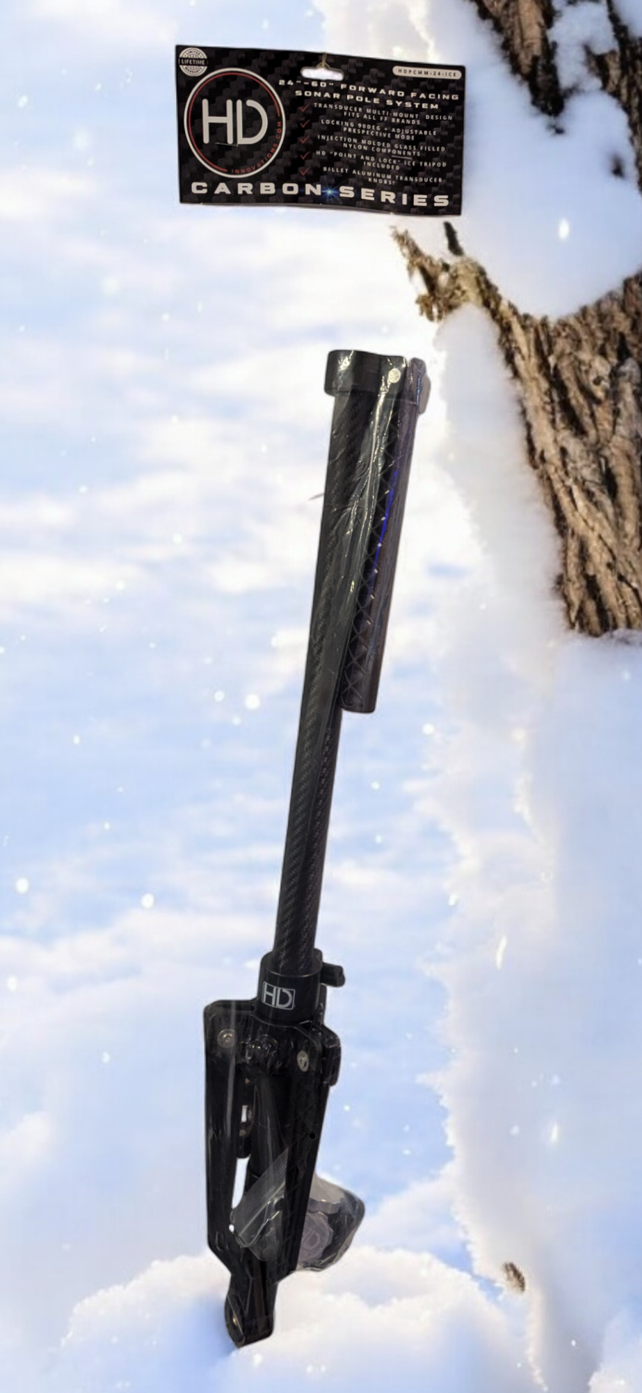 Carbon FFS Ice Pole Combo
