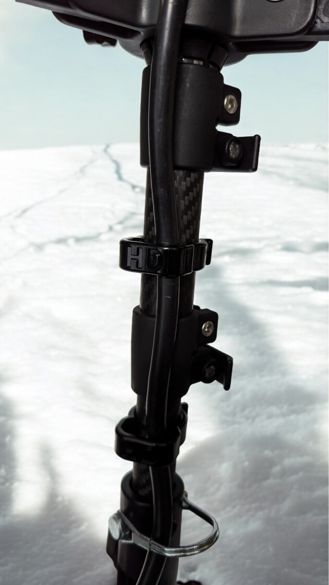 Carbon FFS Ice Pole Combo