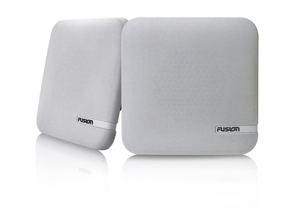 Fusion Sm-f65cw 6.5"" White Shallow Mount Speaker