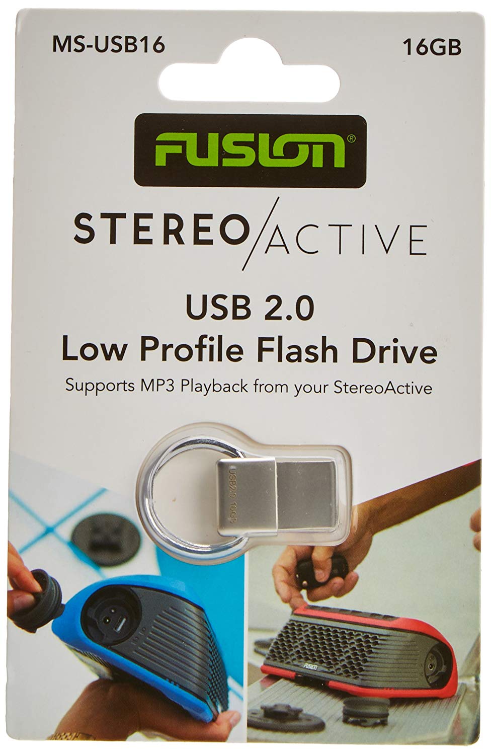 Fusion Ms-usb-16 16gb Usb Flash Drive