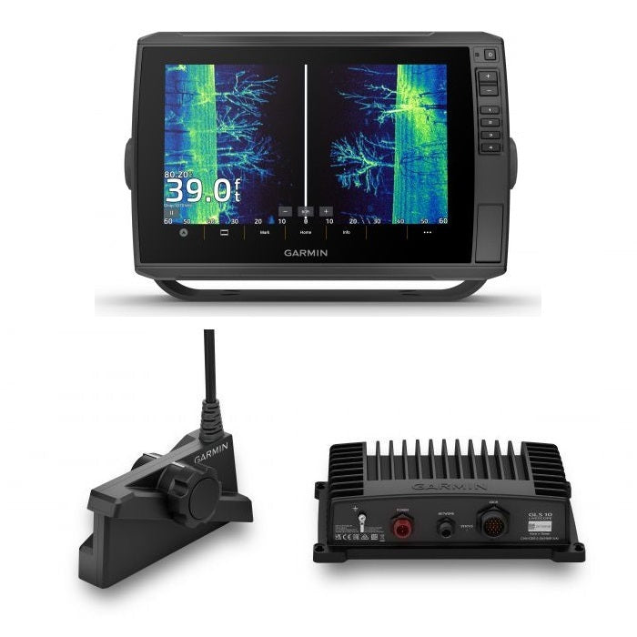 (BACKORDER) Garmin Echomap Ultra 2 106sv Livescope Plus Bundle Us And Coastal Canada Gn+