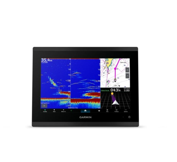 Garmin Gpsmap9010xsv 10in Mfd Worldwide Basemap And Sonar