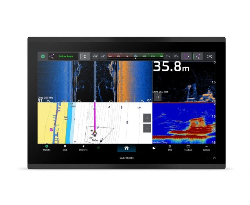 Garmin Gpsmap 9217xsv 17in Mfd With Us And Canada Gn+
