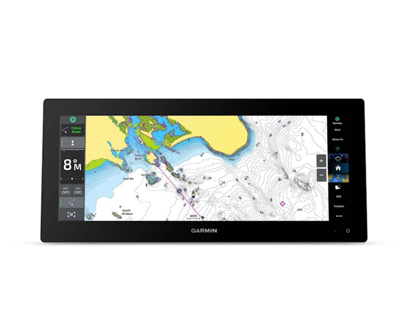 Garmin Gpsmap1543xsv 15in Ultrawide Combo No Transducer With Us And Canada, Gn+