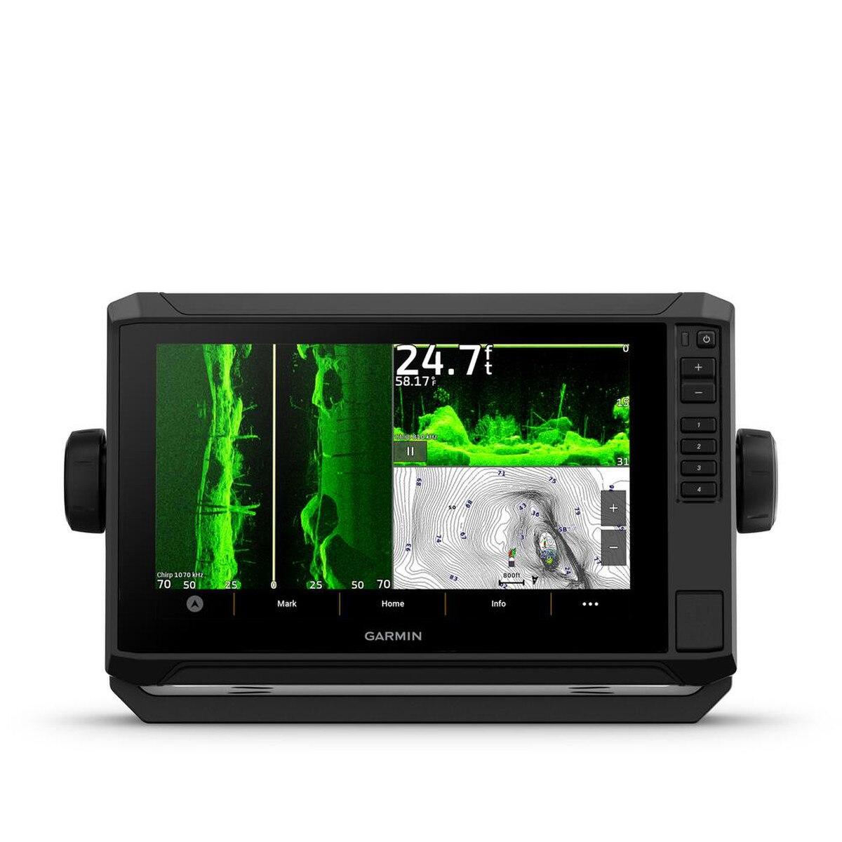 Garmin Echomap Uhd2 93sv Us Lakes And Rivers Gn+ With Gt56 Transducer - Remanufactured