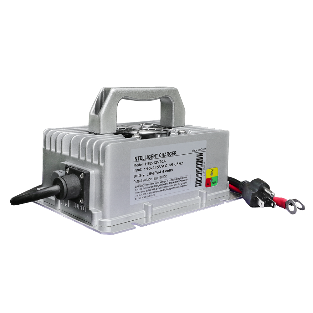 MillerTech - Onboard 24v 15 Amp Intelligent LiFePo4 Charger