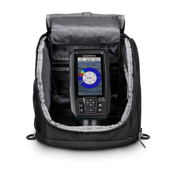 Garmin Striker Plus 4 4"" Ice Fishing Bundle