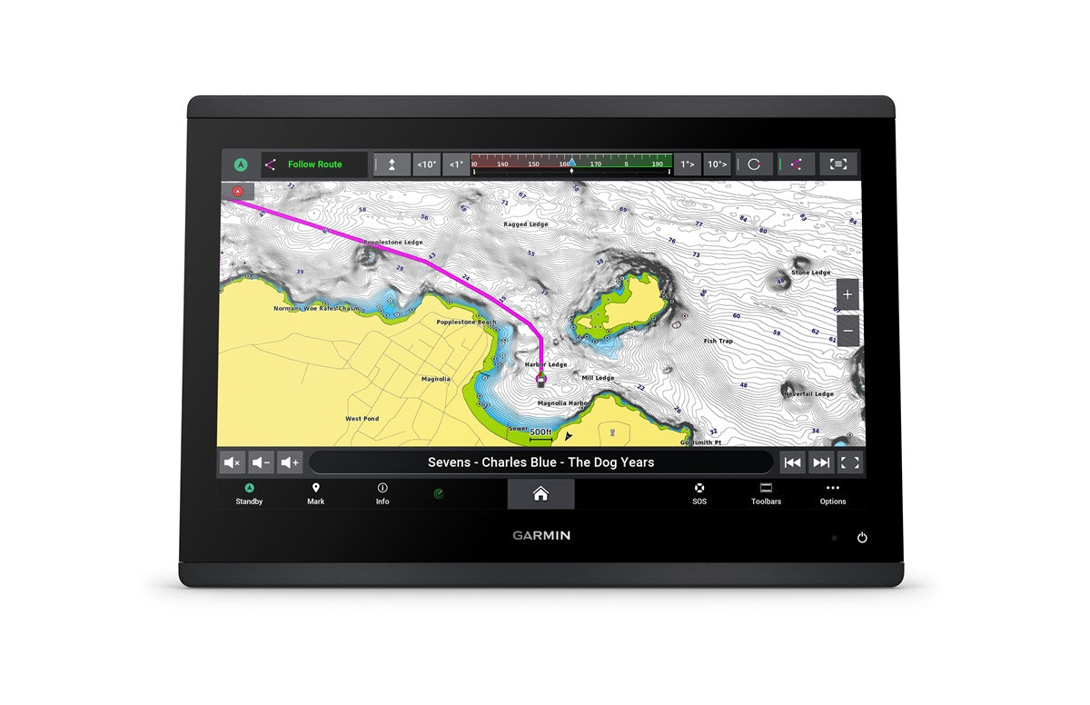 Garmin Gpsmap 1643xsv 16"" Combo No Transducer Us And Canada Gn+