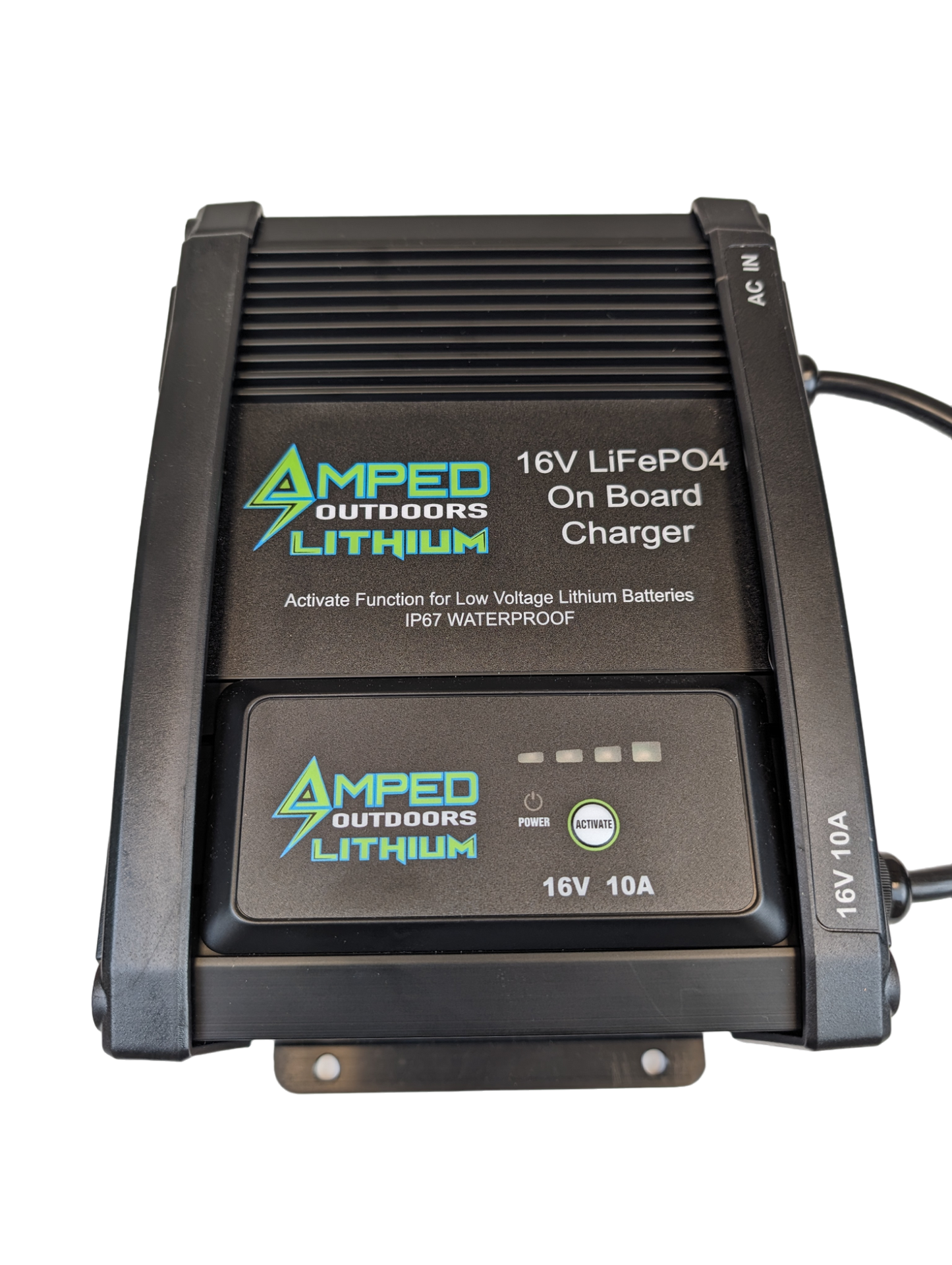 16V 50Ah LiFePO4 Battery - Bluetooth - IP67 Waterproof - On board Charger Included!