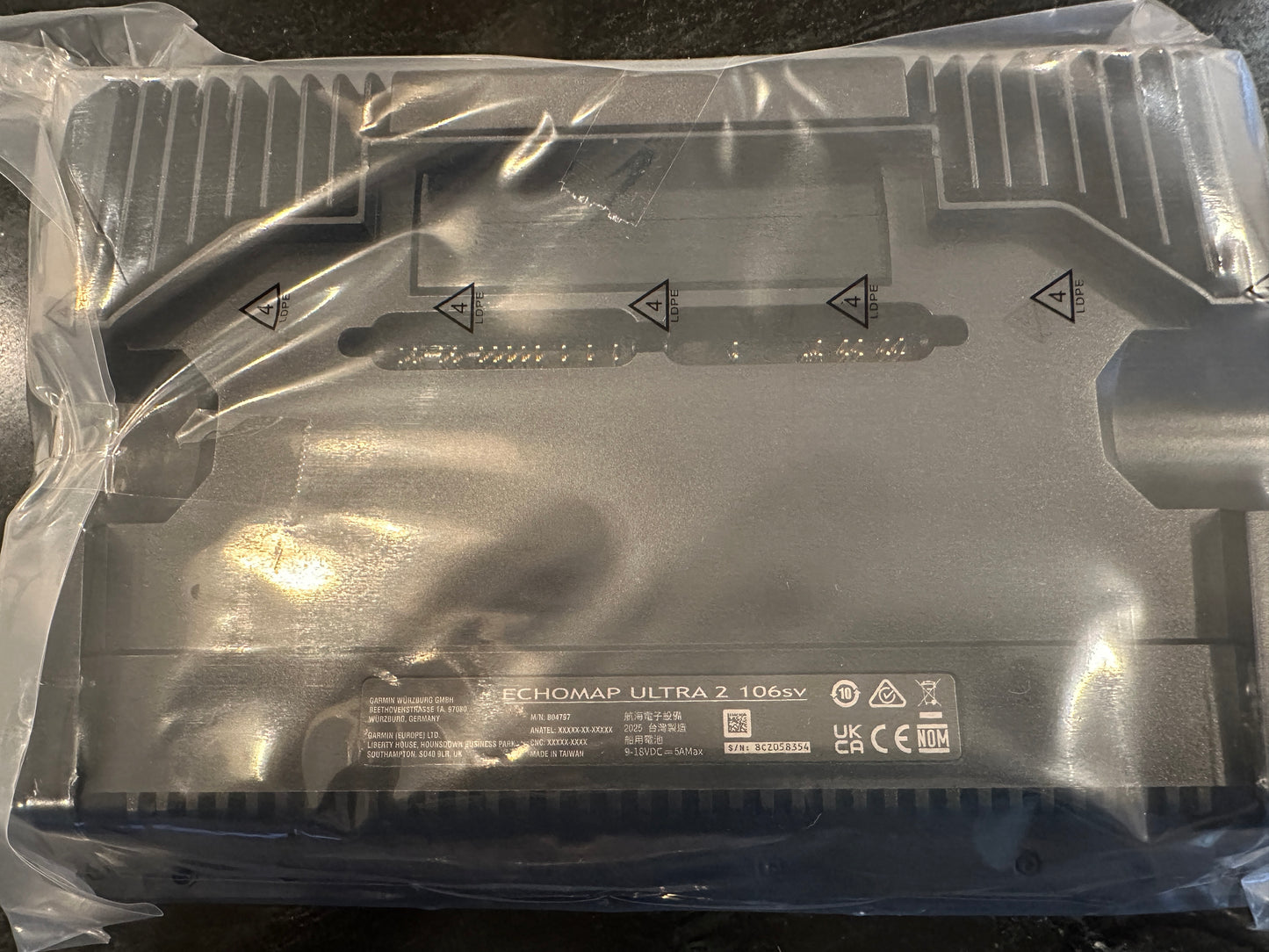 *New trade in* Garmin 106sv ULTRA 2 - No transducer