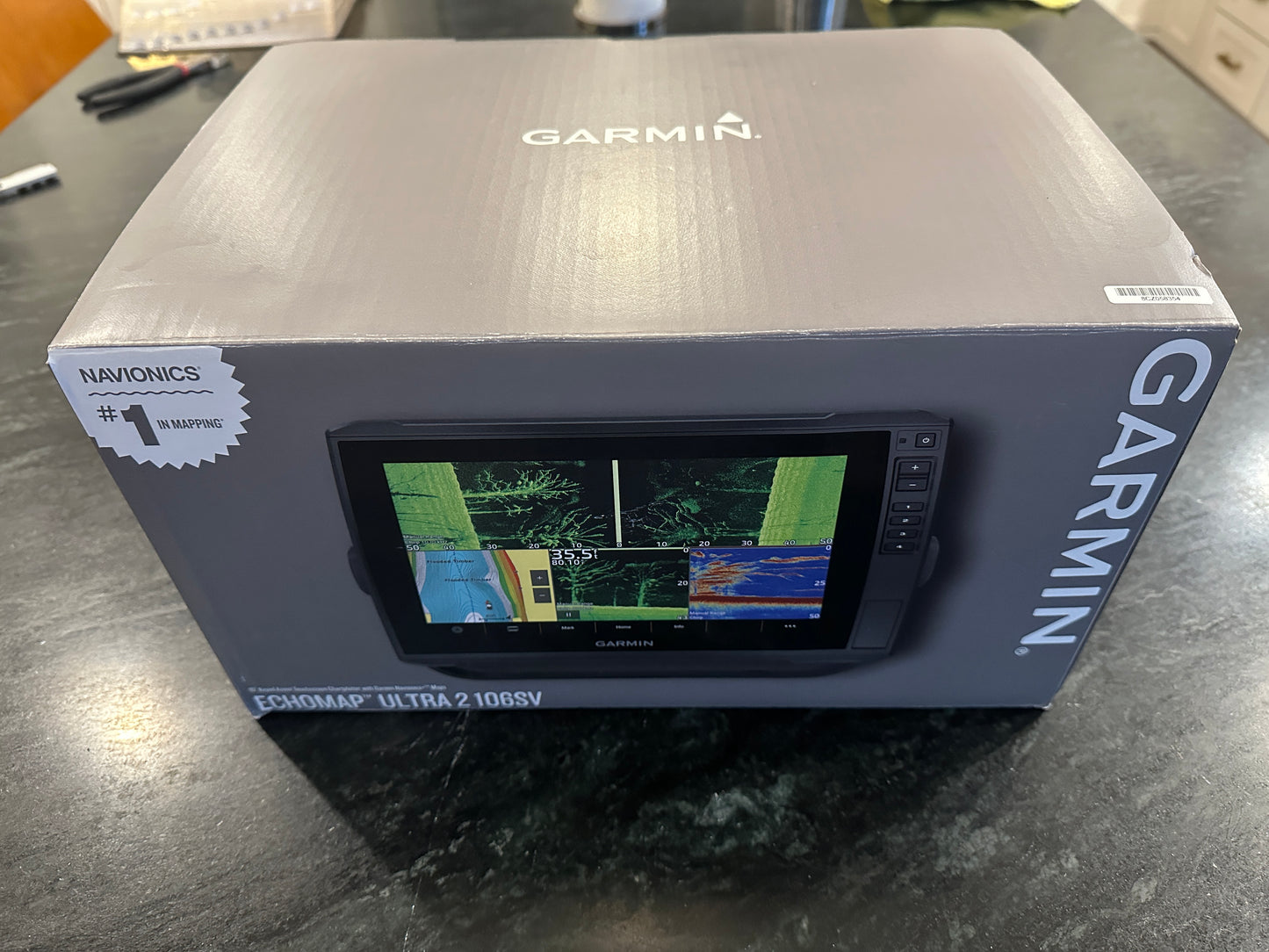*New trade in* Garmin 106sv ULTRA 2 - No transducer