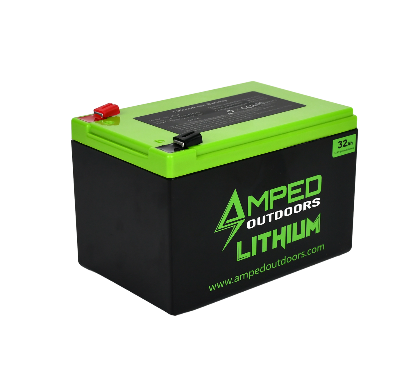 32Ah Lithium Battery (14.8V NMC) with Charger