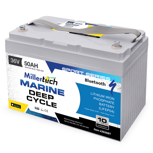 Millertech - 36v 50ah Sport Series Lithium Battery