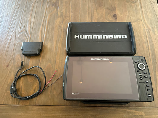 *USED* Humminbird HELIX 10 MDI G4N CHO