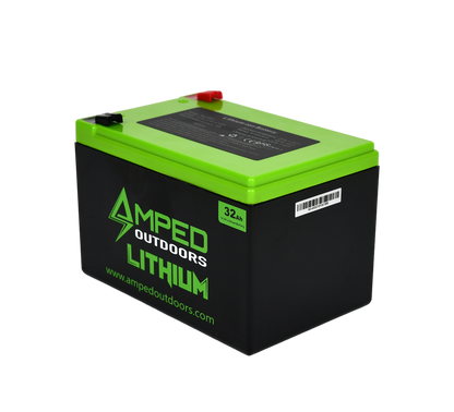 32Ah Lithium Battery (14.8V NMC) with Charger