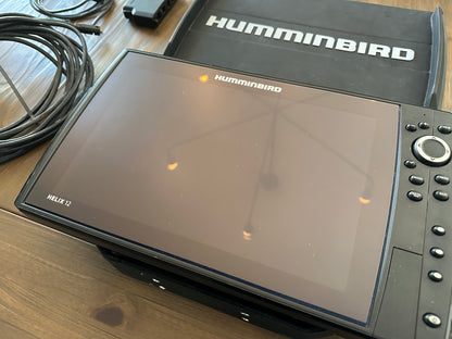 *USED* Humminbird HELIX 12 G2N MSI with transducer