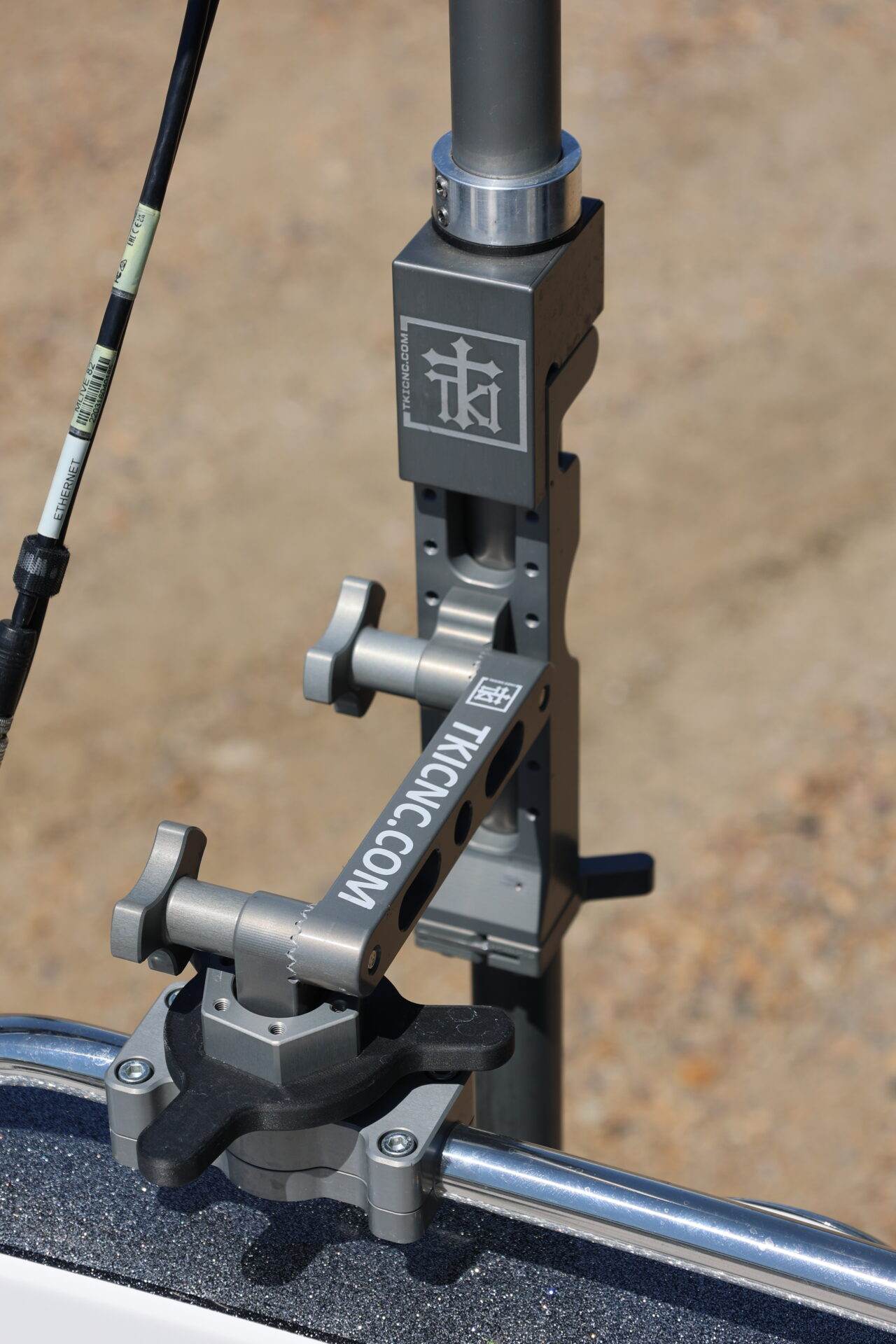 TKI CNC - Live sonar pole kit – MG Marine Tech