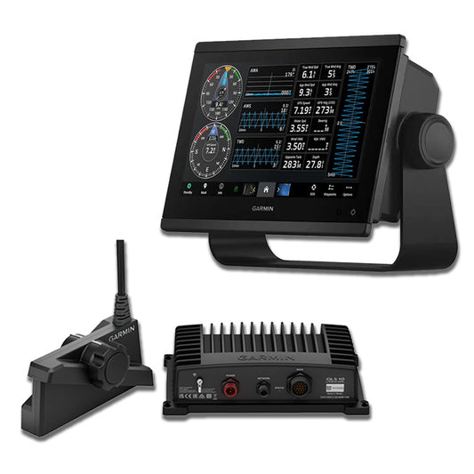 Garmin 8610 + Livescope Plus Bundle