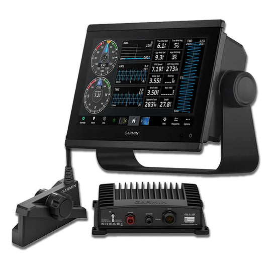 Garmin 8612 + Livescope Plus Bundle