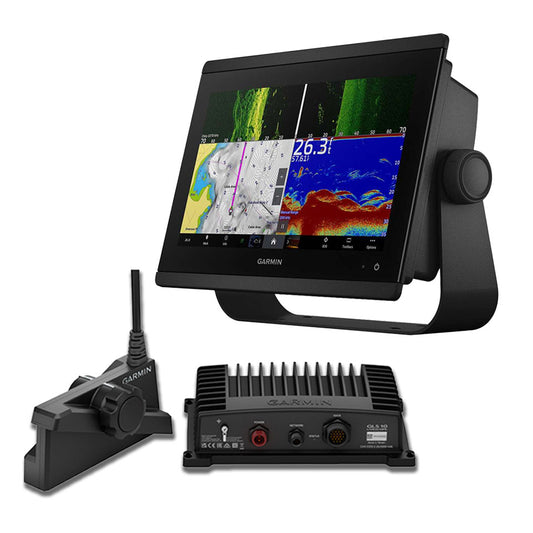 Garmin 8612XSV + Livescope Plus Bundle