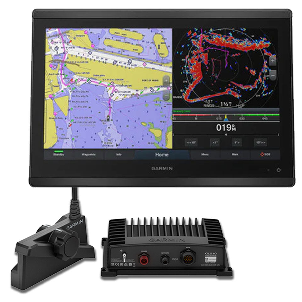 Garmin 8616 + Livescope Plus Bundle