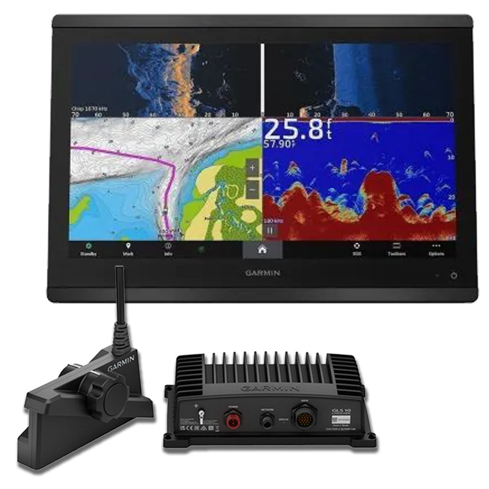 Garmin 8616XSV + Livescope Plus Bundle