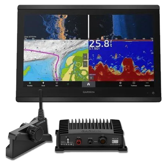 Garmin 8616XSV + Livescope Plus Bundle