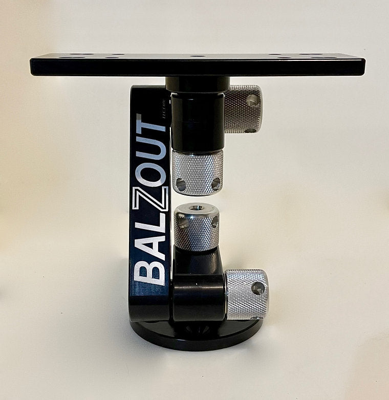 Balzout Graph Mount - Garmin/Standard - Round Base