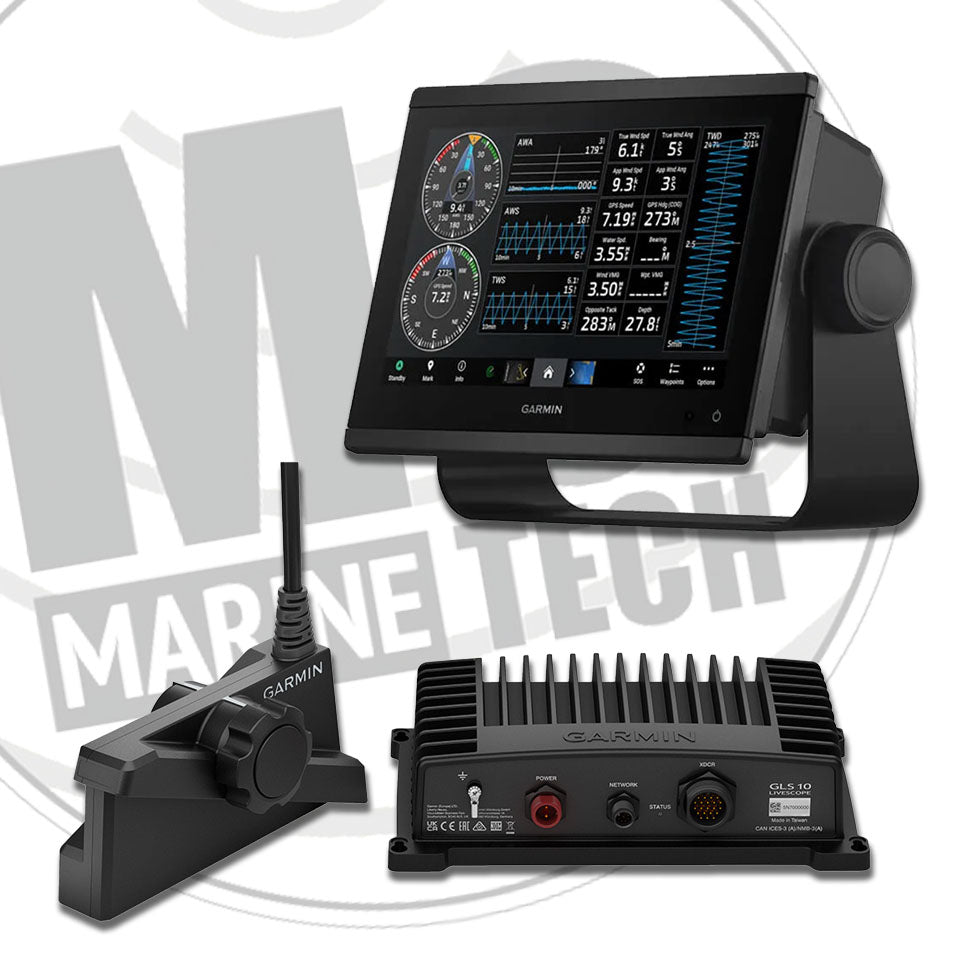 Garmin Gpsmap 943 Livescope Plus Bundle