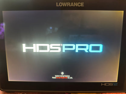 *USED* Lowrance HDS 12 PRO with 3/1 transducer