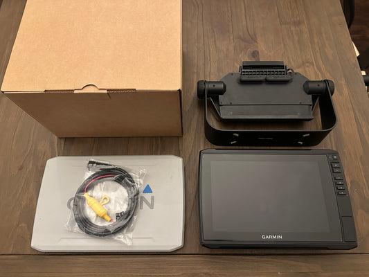*USED* Garmin 106sv Ultra 1 + LVS34 bundle