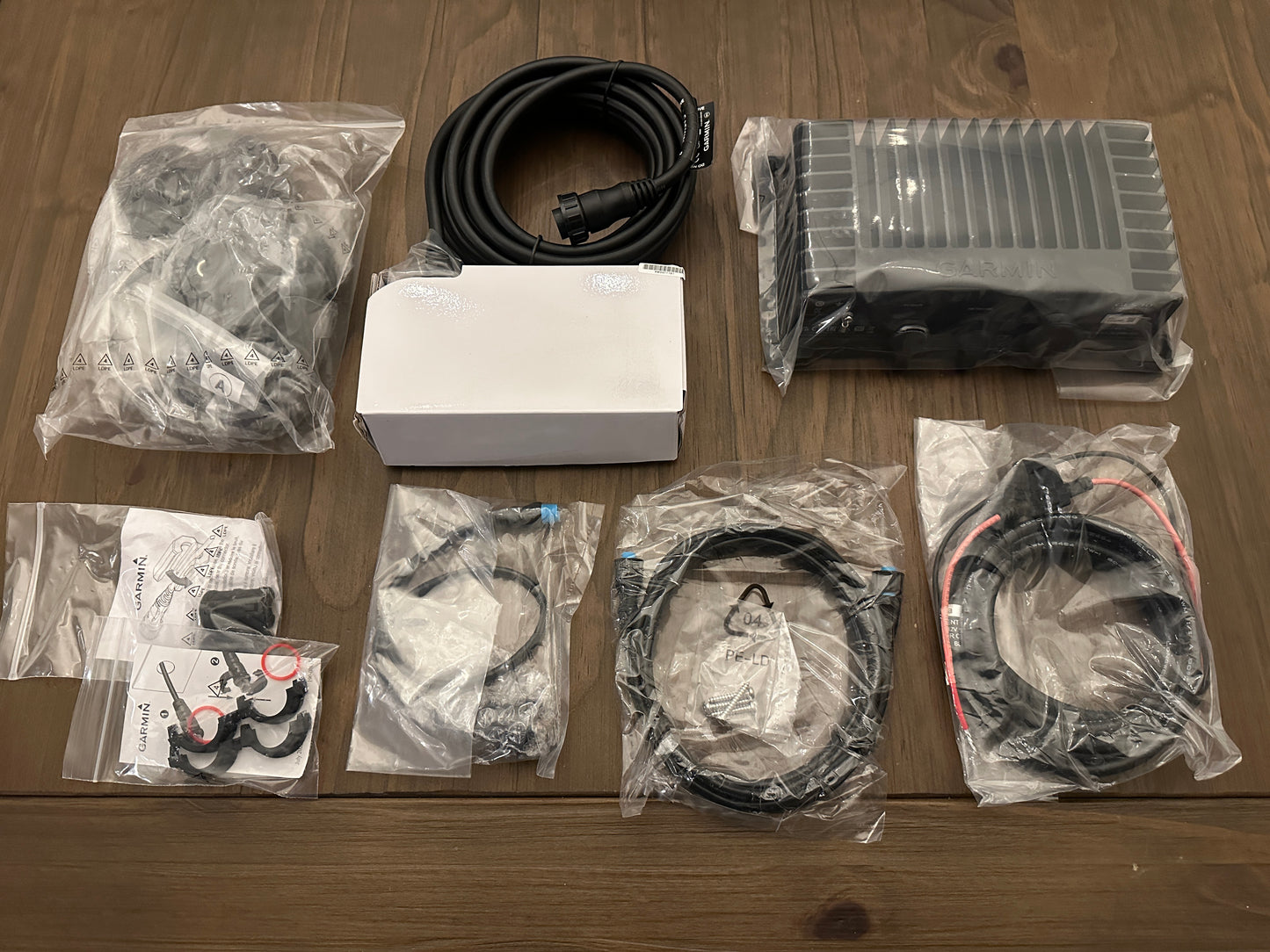 *USED* Garmin 106sv Ultra 1 + LVS34 bundle
