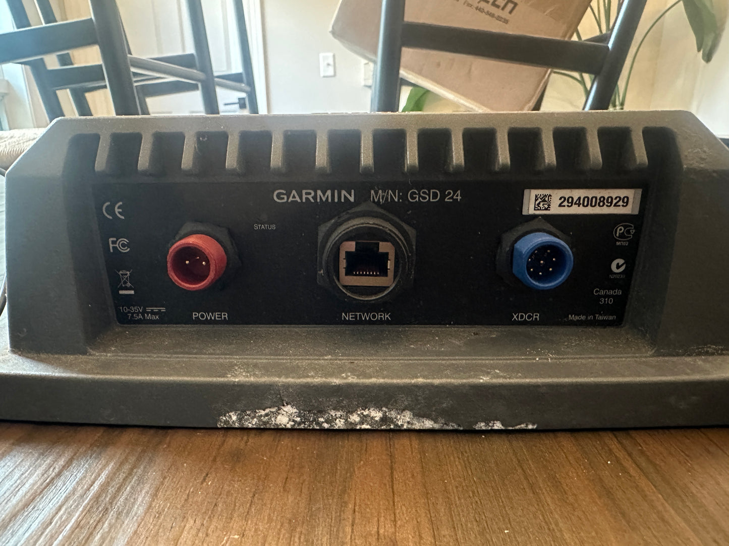 *USED* Garmin GSD24 Advance Sonar Module