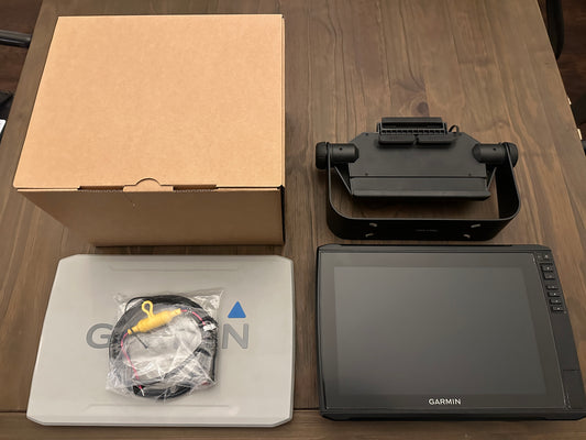 *USED* Garmin 126sv Ultra 1 + LVS34 bundle