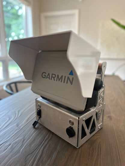 MG Marine Tech - Garmin 106 Sun Visor V3