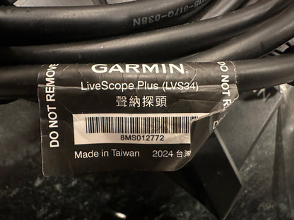 *USED* Garmin Livescope Plus lvs34 kit