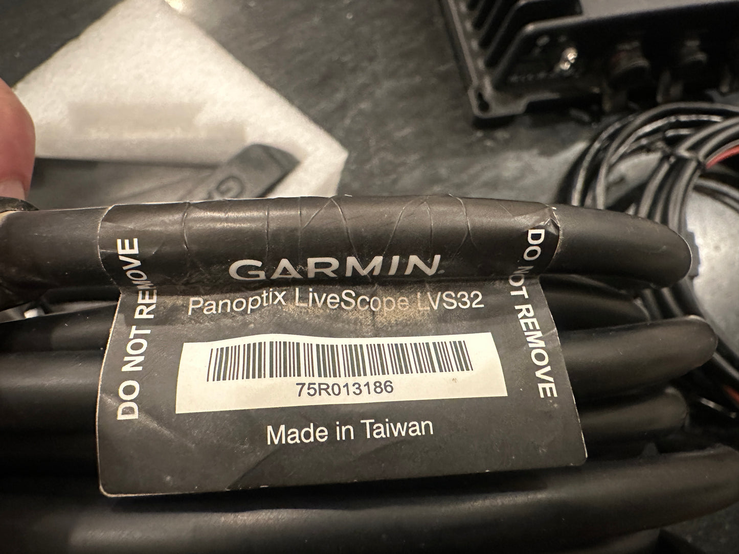 *USED* Garmin Lvs32 Livescope Kit