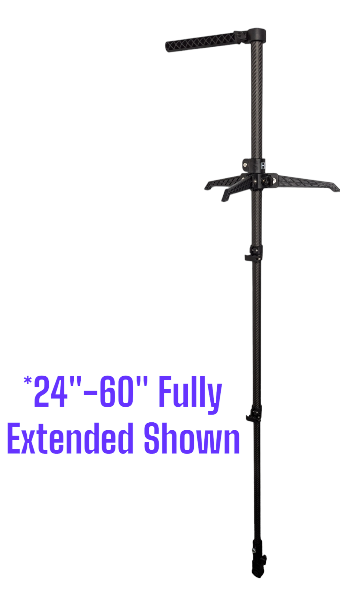 Carbon FFS Ice Pole Combo
