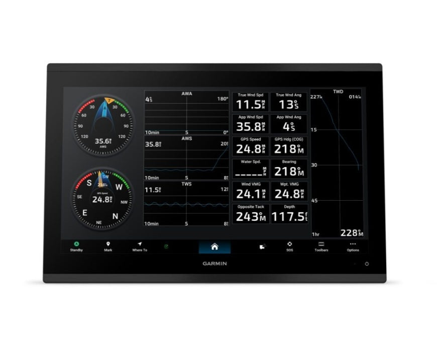 Garmin Gpsmap 9217 17in Plotter With Us And Canada Gn+